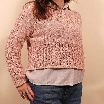 Owl Feathers Sweater