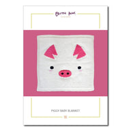 Piggy Baby Blanket