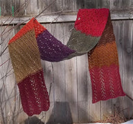 Stash Eater Sampler Scarf #2; Lace