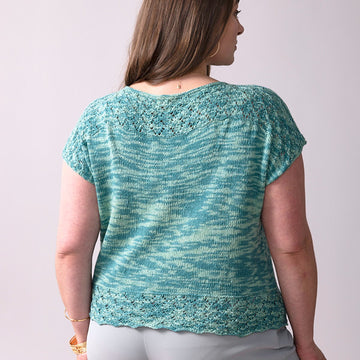 Ayana Top in Berroco Tillie - Downloadable PDF