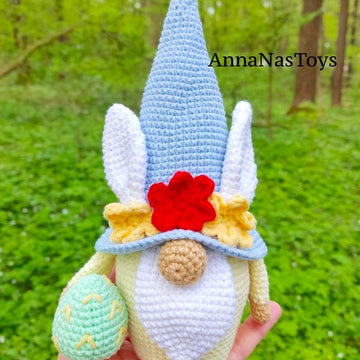 Spring Easter gnome