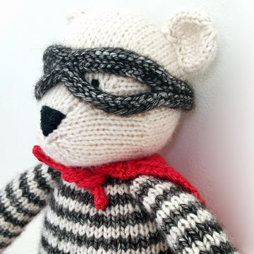 Superhero teddy