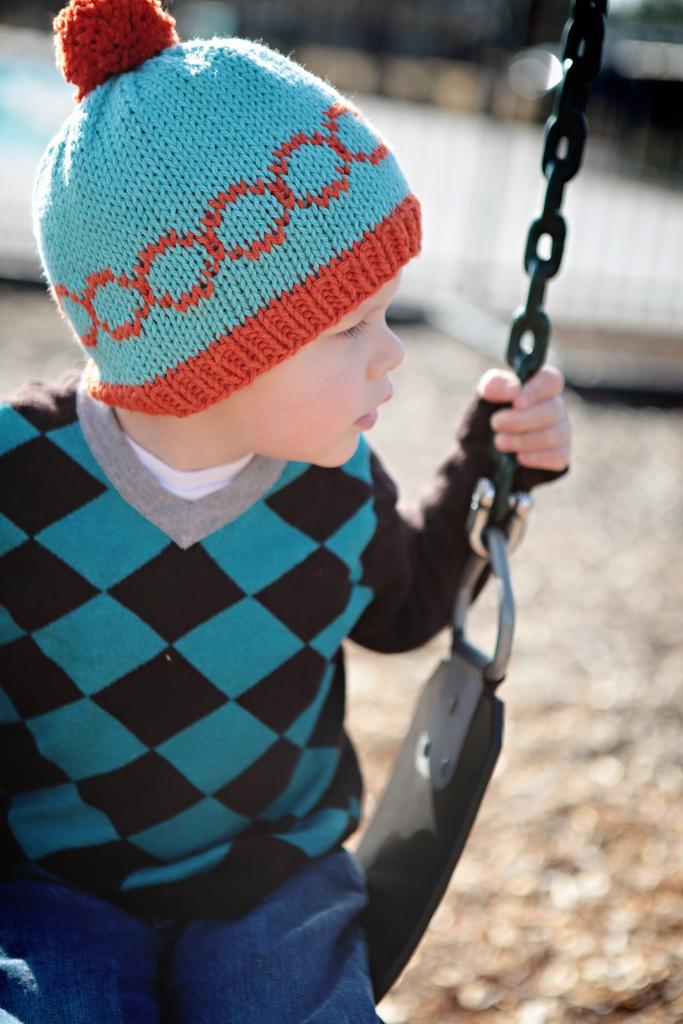 Mod Circle Hat