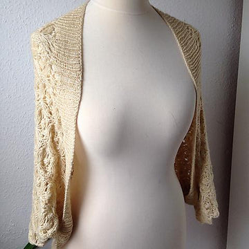 Starflower shrug