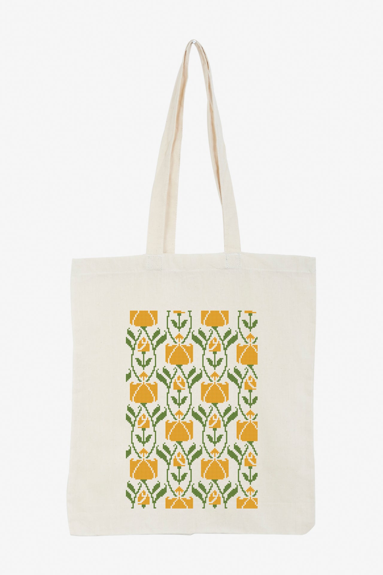 French Yellow Roses in DMC - PAT0781 - Downloadable PDF