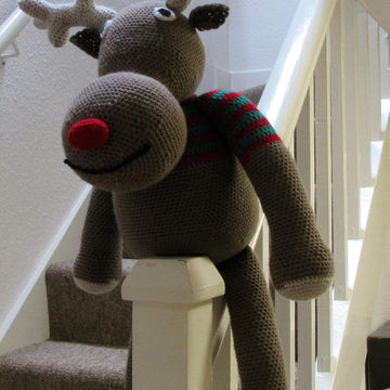 Hugggie the Reindeer
