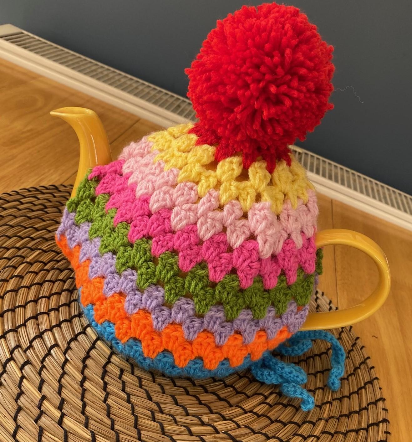 Tea Pot Cosy Crochet Pattern