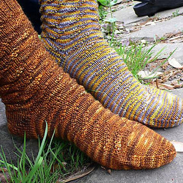 Caterpillar Sock