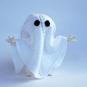Halloween Ghost. Wire inside arms and legs.