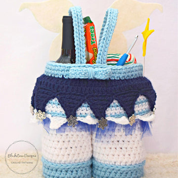 Christmas Fairy Gift Basket