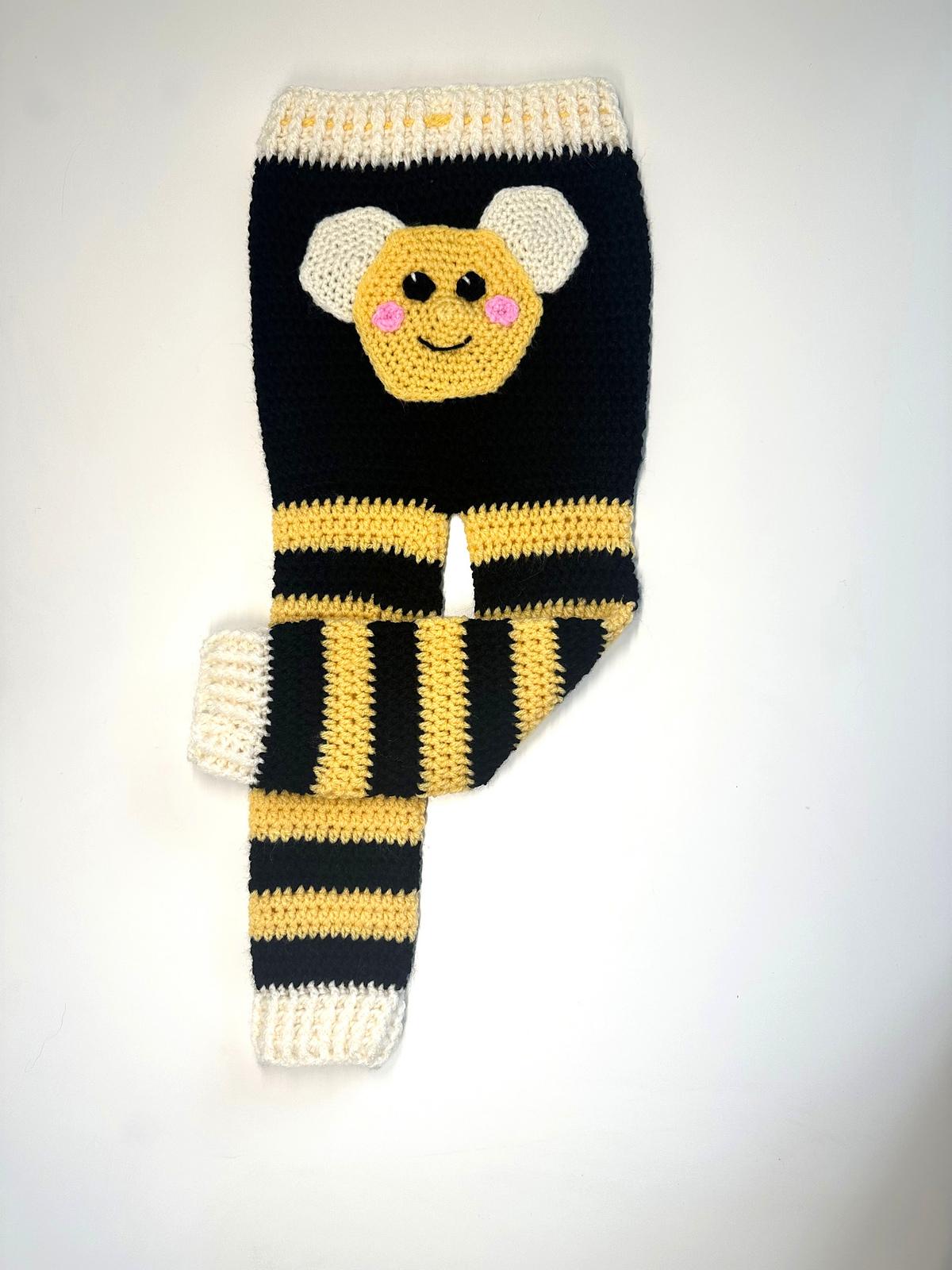 Toddler Pants Crochet Pattern
