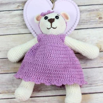 257-Betty Bear Crochet Pattern #257