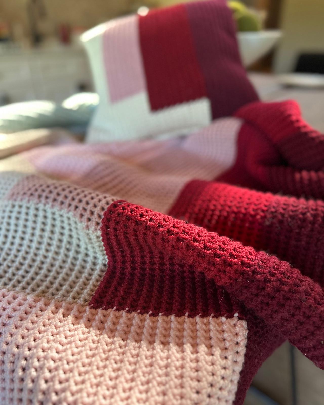 Winter's Embrace Blanket CAL