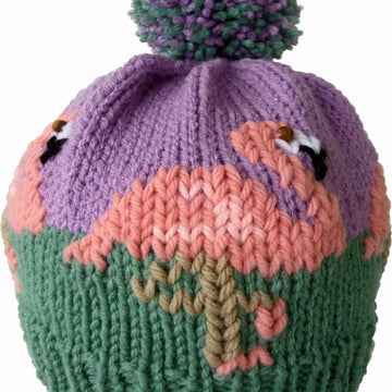 Flamingo Hats