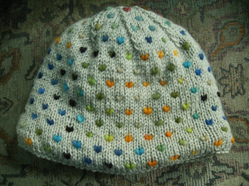 Lined Thrummed Hat