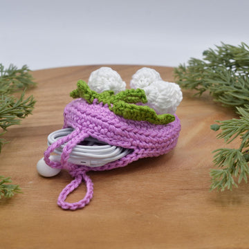 Lily of the Valley Bag Charm