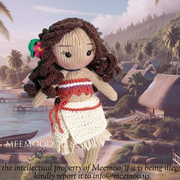 Knit Ocean Princess