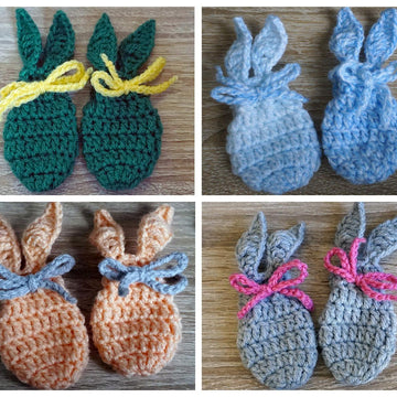 Crochet pattern for Easter Bags