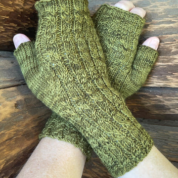 Avalar Fingerless Mitts