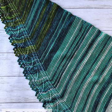 Anniversary Temperature Shawl