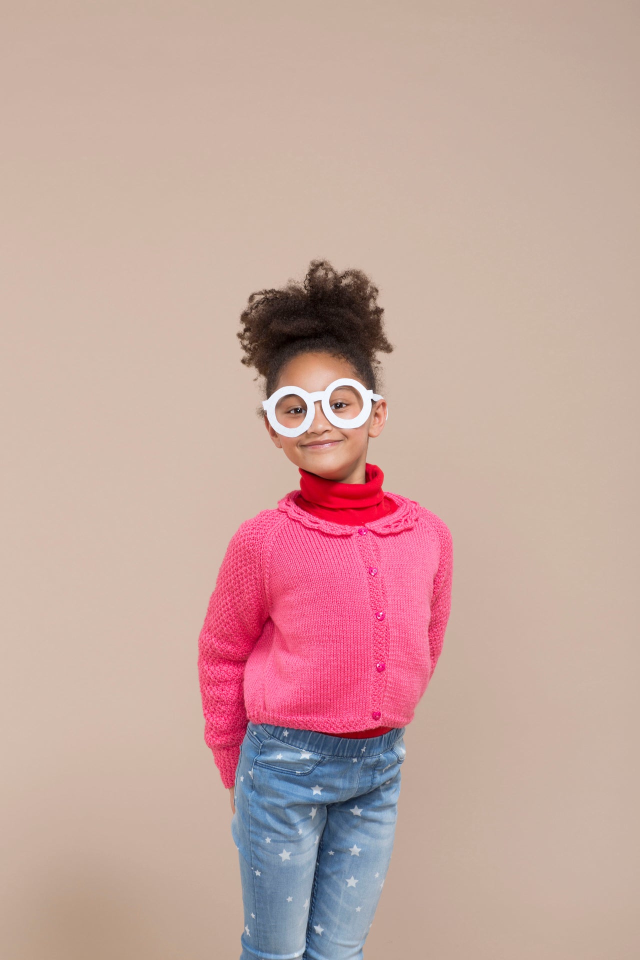 Girls Cardigans in Bergere de France Ideal - 60398-10 - Downloadable PDF