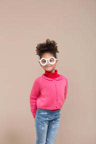 Girls Cardigans in Bergere de France Ideal - 60398-10 - Downloadable PDF