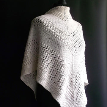 Cascade shawl 34