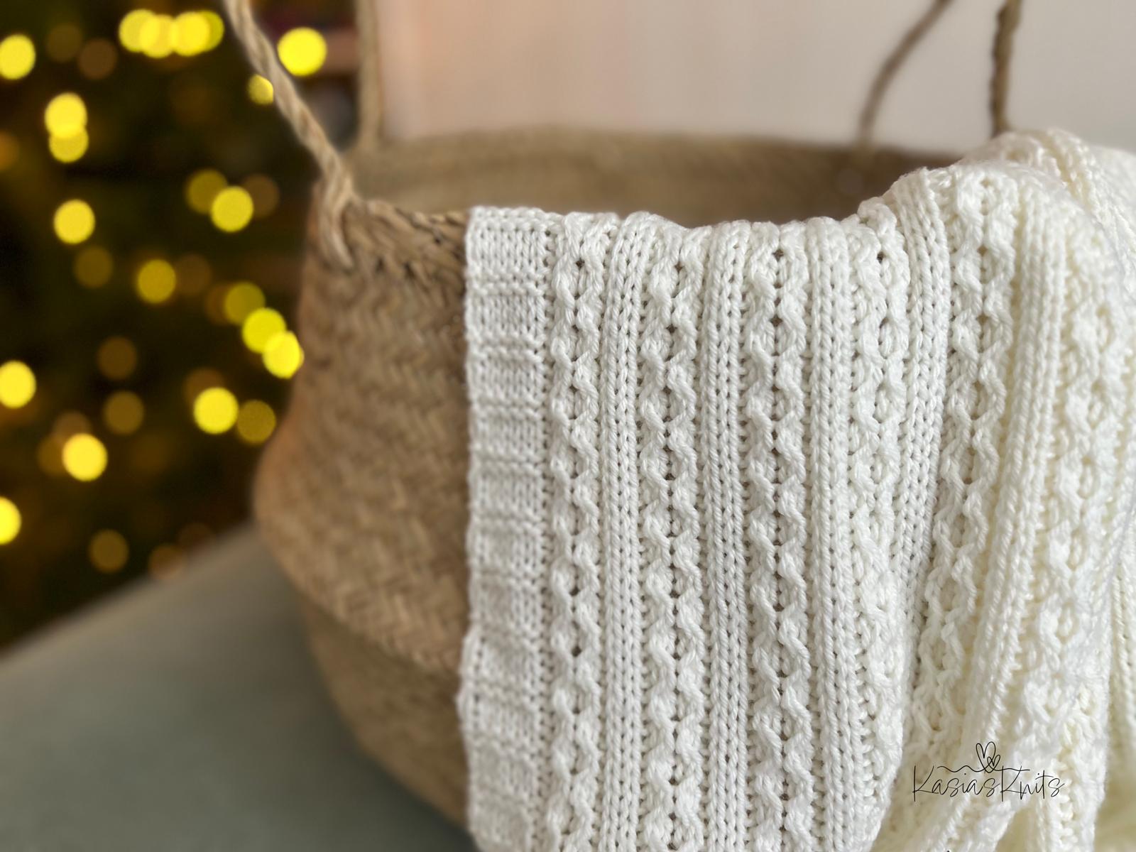 Little Lamb Baby Blanket