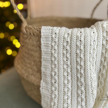 Little Lamb Baby Blanket