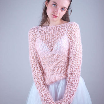 Netzpullover Charly