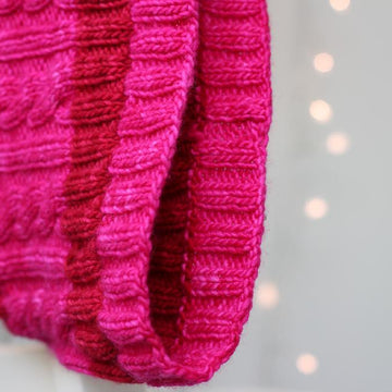 Crisp and Even Cowl