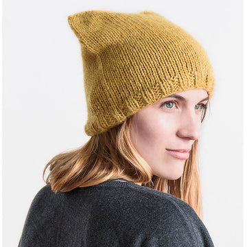 Hennepin Hat in Blue Sky Fibers Techno - 201714 - Downloadable PDF