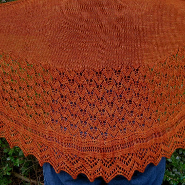 Bruray Long Wingspan Shawl