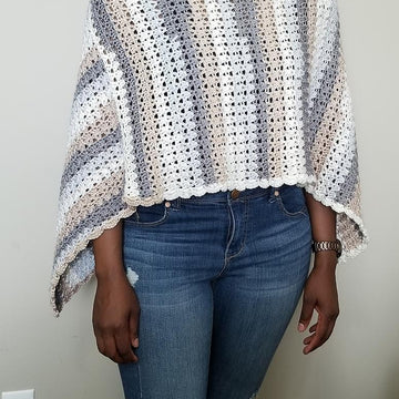 Seashell Poncho