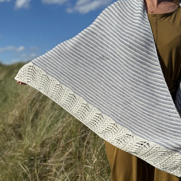 Soft Haze Shawl