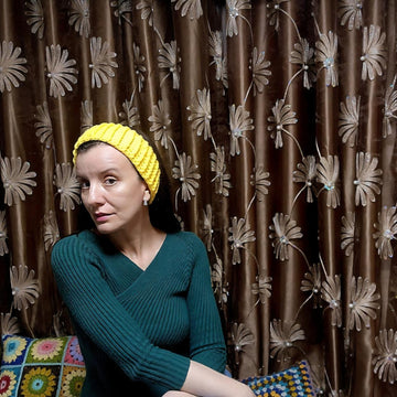 Caroline Ribbed Headwarmer