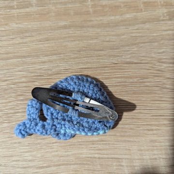 Whale Hair Clip English-US