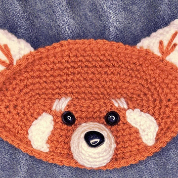 Eyeglass Holder Red Panda