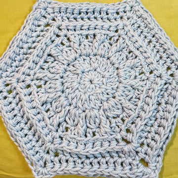 Trio of washcloths
