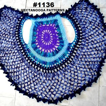 #1136 - Mandela Bohemian Vest