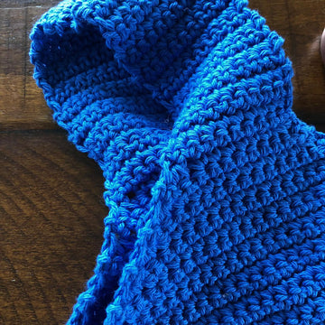 Veronica V-Stitch Market Bag