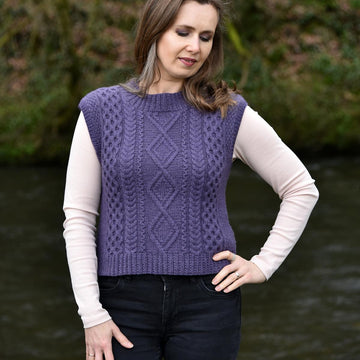 Cable Whisper Vest