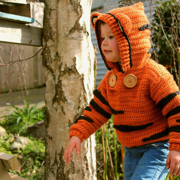 Tiger Hooded Sweater
