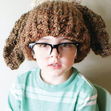 Chunky Deer Hat in Toddler, Child and Adult Sizes (hat012)