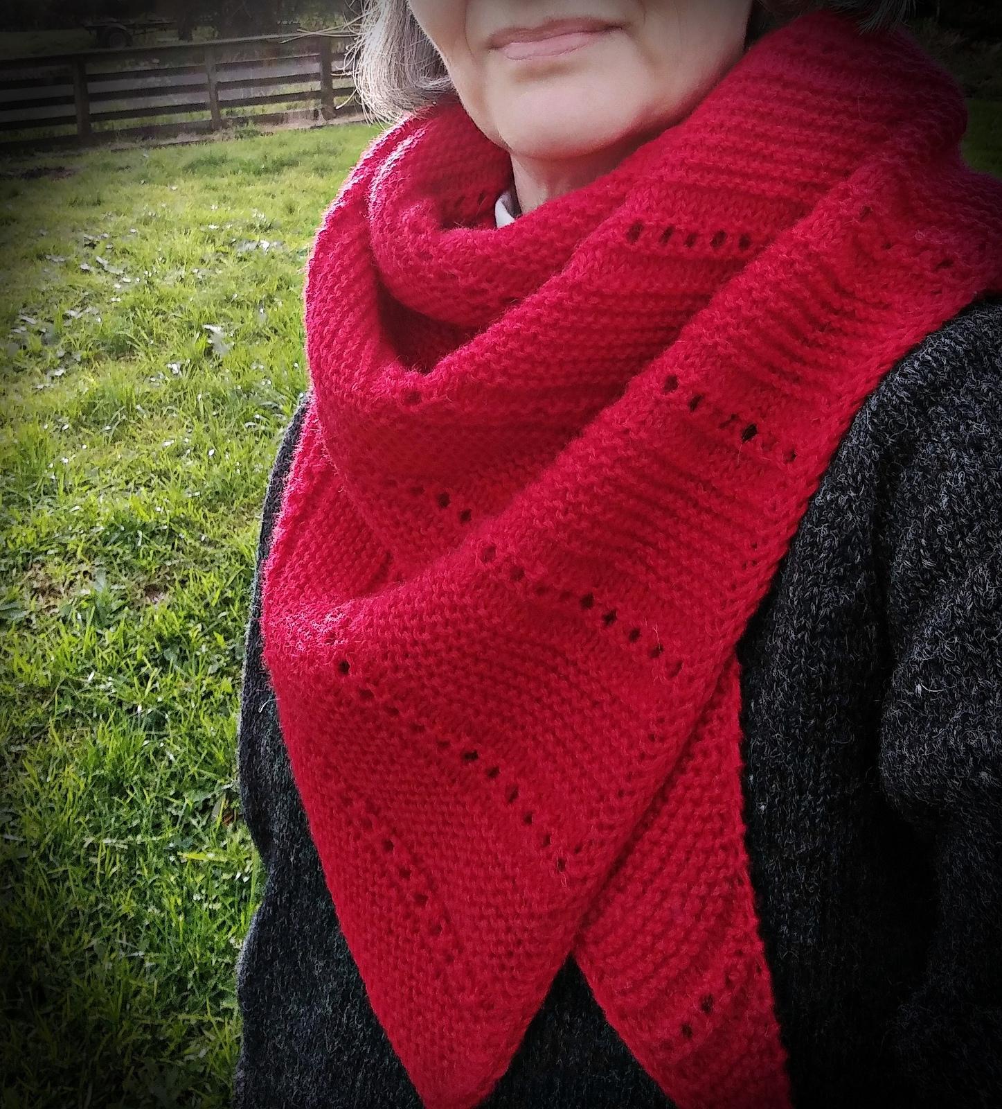 Overcoat Shawl