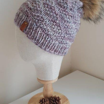 Baklava beanie pattern