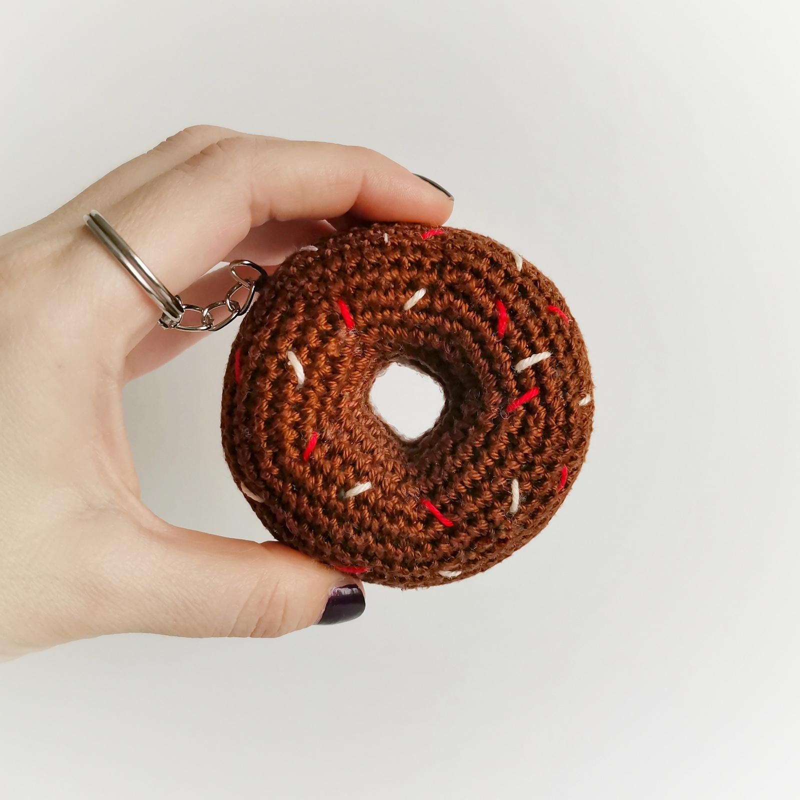 Donuts Keychain and Play Food