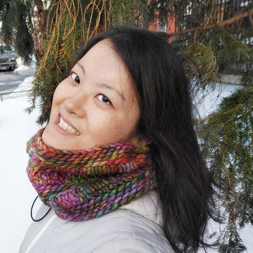 Cascading Falls Cowl