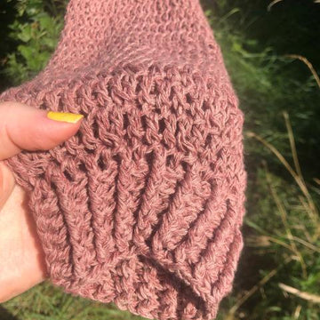 Easy Summer/Autumn Crochet Sweater Pattern, Cropped Crochet Sweater