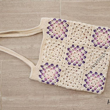 Granny Square Tote Bag